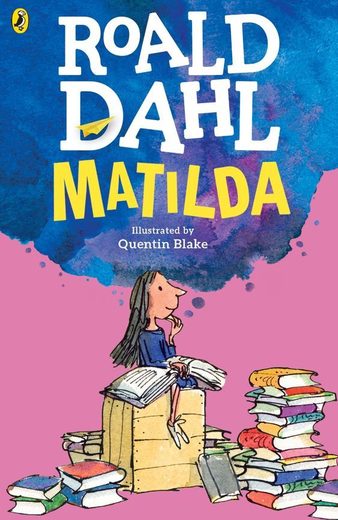 Cover of Matilda by Roald Dahl