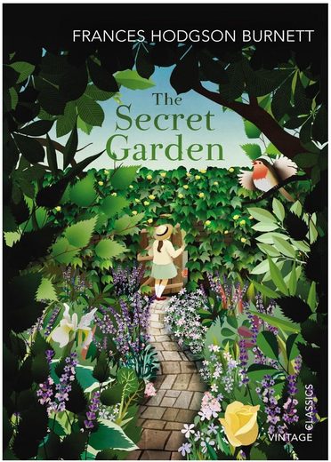 Cover of The Secret Garden by Frances Hodgson Burnett